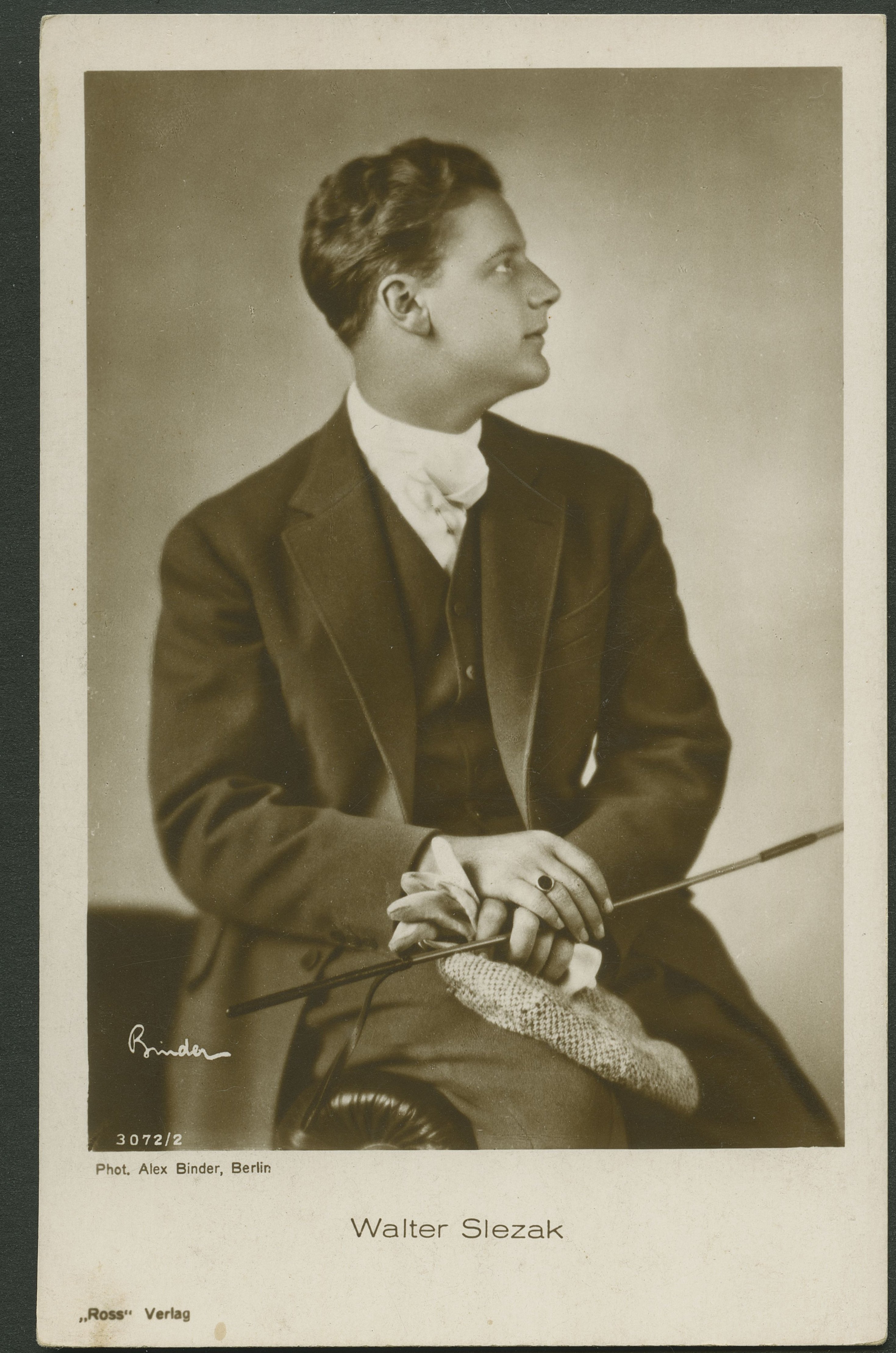 (image for) Walter Slezak #0001